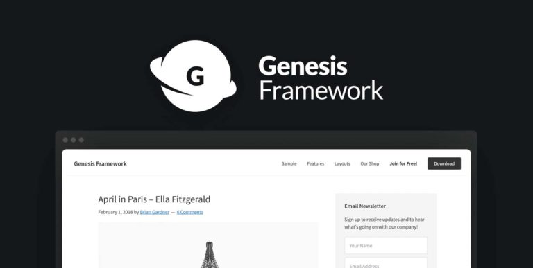 ¿Qué es Genesis Framework?