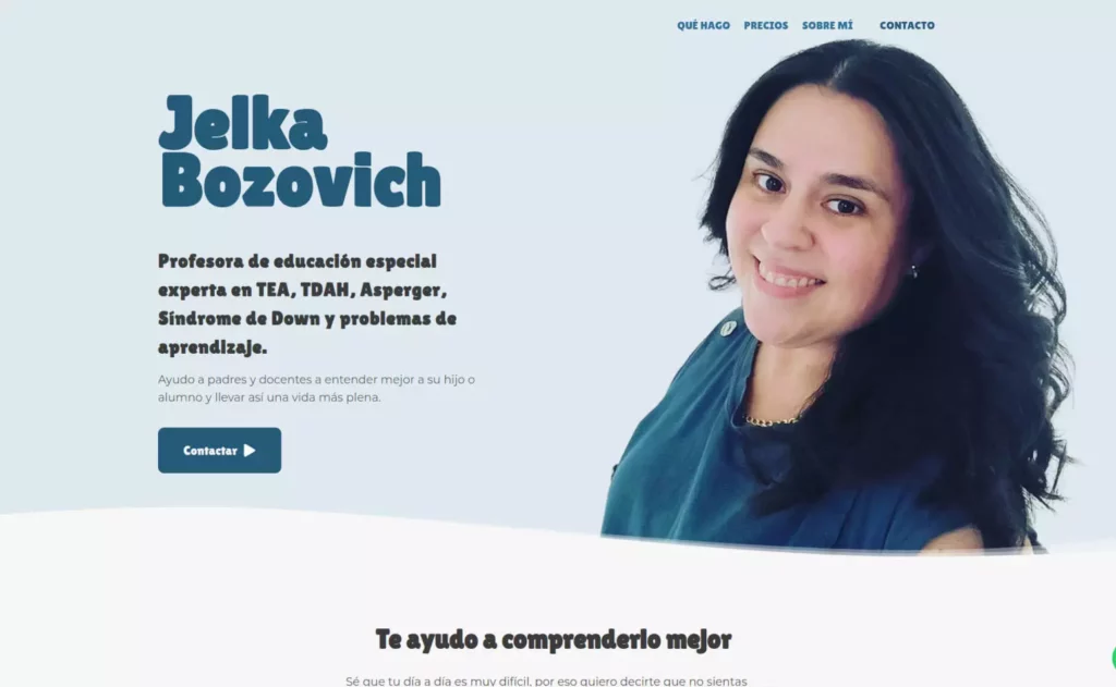 Captura de jelkabozovich.com en escritorio